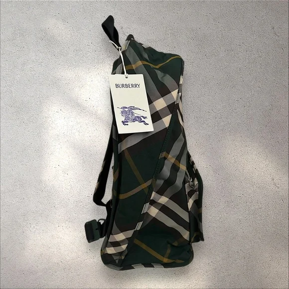 Burberry Plaid Backpack - Picture 2 of 16